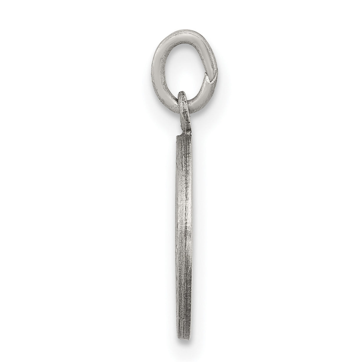 Sterling Silver Divino Niño Jesus Pendant with Yo Reinaré Inscription, Catholic Religious Charm
