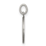 Sterling Silver Divino Niño Jesus Pendant with Yo Reinaré Inscription, Catholic Religious Charm