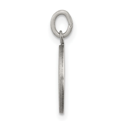 Sterling Silver Divino Niño Jesus Pendant with Yo Reinaré Inscription, Catholic Religious Charm