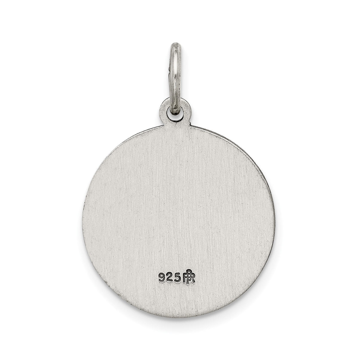 Sterling Silver Holy Trinity Pendant with Father, Son, and Holy Spirit Figures