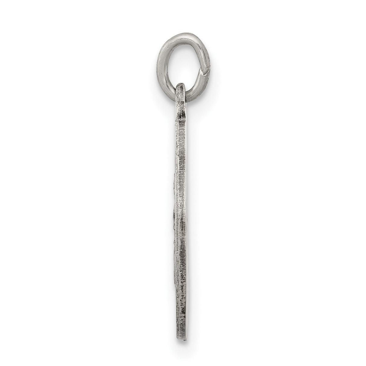 Sterling Silver Pendant, Divino Niño Jesús Yo Reinaré Religious Medallion, Catholic Christian Jewelry