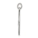Sterling Silver Jesus Medal Pendant with Crown of Thorns, Christian Faith Devotional Jewelry