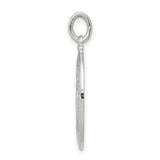 Miraculous Medal Charm Pendant in Real 925 Sterling Silver