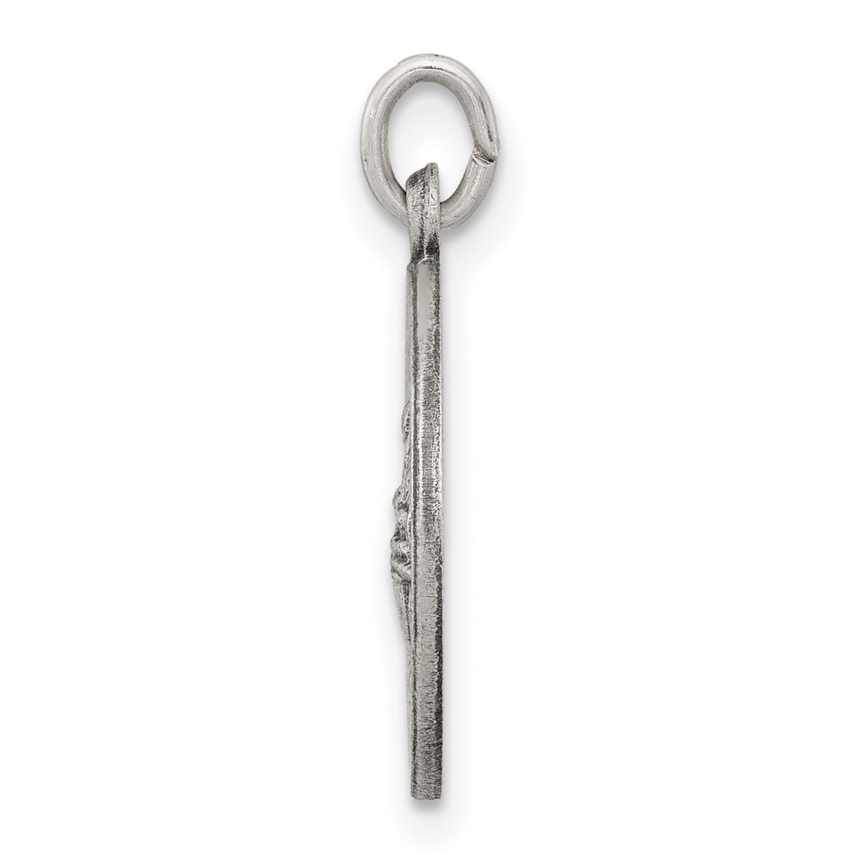 Sterling Silver Our Lady of Providence Catholic Medal Pendant for Women