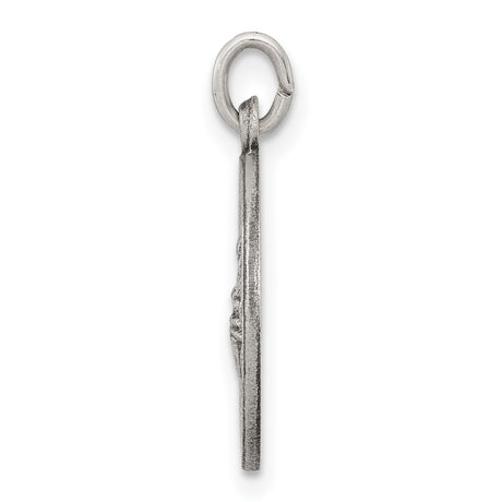Sterling Silver Our Lady of Providence Catholic Medal Pendant for Women