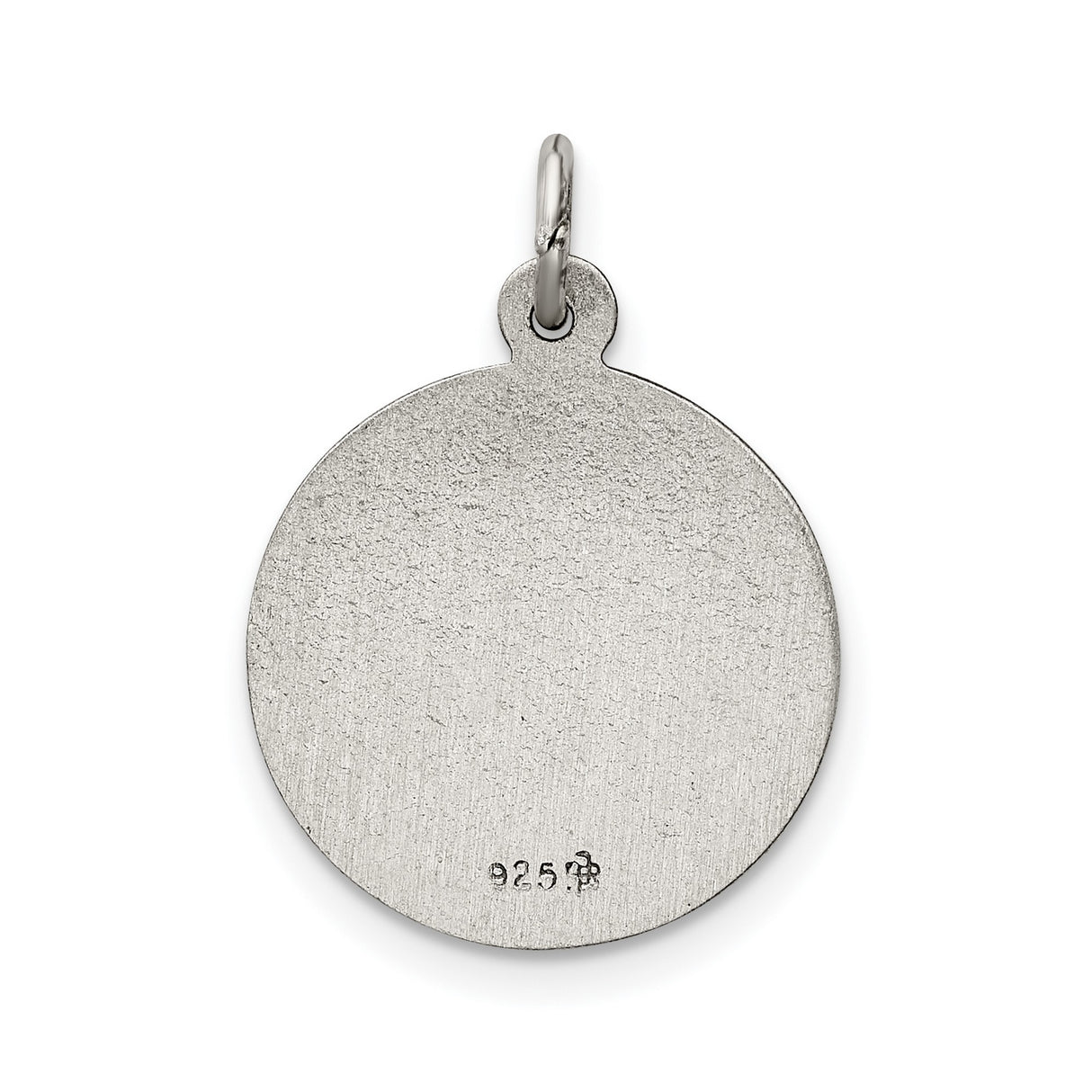 Sterling Silver Our Lady of Providence Catholic Medal Pendant for Women