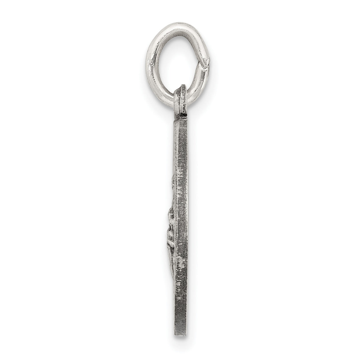 Sterling Silver Our Lady of Providence Virgin Mary and Infant Jesus Medal Pendant