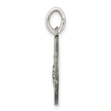 Sterling Silver Our Lady of Providence Virgin Mary and Infant Jesus Medal Pendant