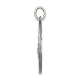 Sterling Silver Catholic Medal Pendant Featuring Nuestra Señora de la Providencia