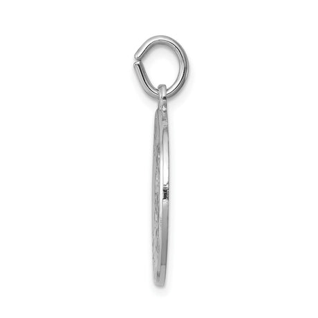 Sterling Silver Saint Joseph Pendant, Catholic Medal with Jesus, Christian Symbol Jewelry