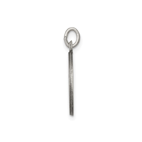 Sterling Silver Saint Joseph Pendant, Religious Catholic Medal with Prayer Inscription