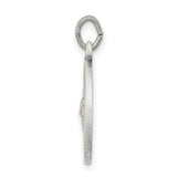 Sterling Silver Saint Gerard Medal Pendant with Cross, Catholic Prayer Charm for Men or Women