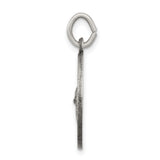 Sterling Silver Saint Gerard Pendant with Pray for Us Cross , Catholic Religious Medal
