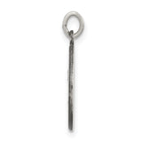 Sterling Silver Saint Mark Pendant, Catholic Religious Medal Charm for Men or Women