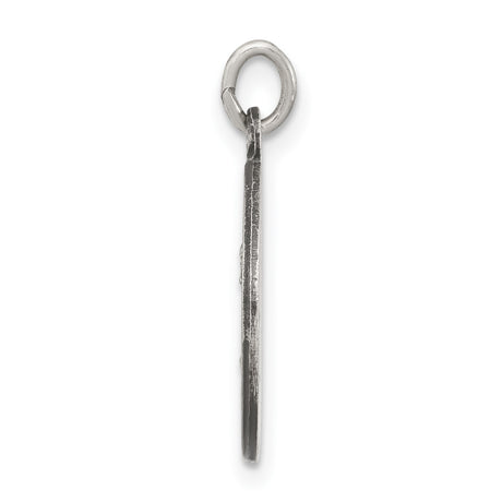 Sterling Silver Saint Mark Pendant, Catholic Religious Medal Charm for Men or Women