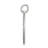 Antiqued Saint Matthew Medal Charm Pendant in Real 925 Sterling Silver