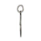 Sterling Silver Saint Paul Medal Pendant with Prayer Inscription, Christian Religious Charm