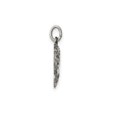 Sterling Silver Praying Hands Pendant, Christian Faith Symbol Jewelry for Men and Women