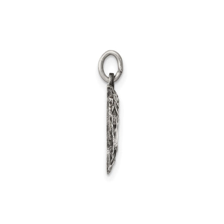 Sterling Silver Praying Hands Pendant, Christian Faith Symbol Jewelry for Men and Women