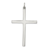 Latin Cross Charm Pendant in Real 925 Sterling Silver