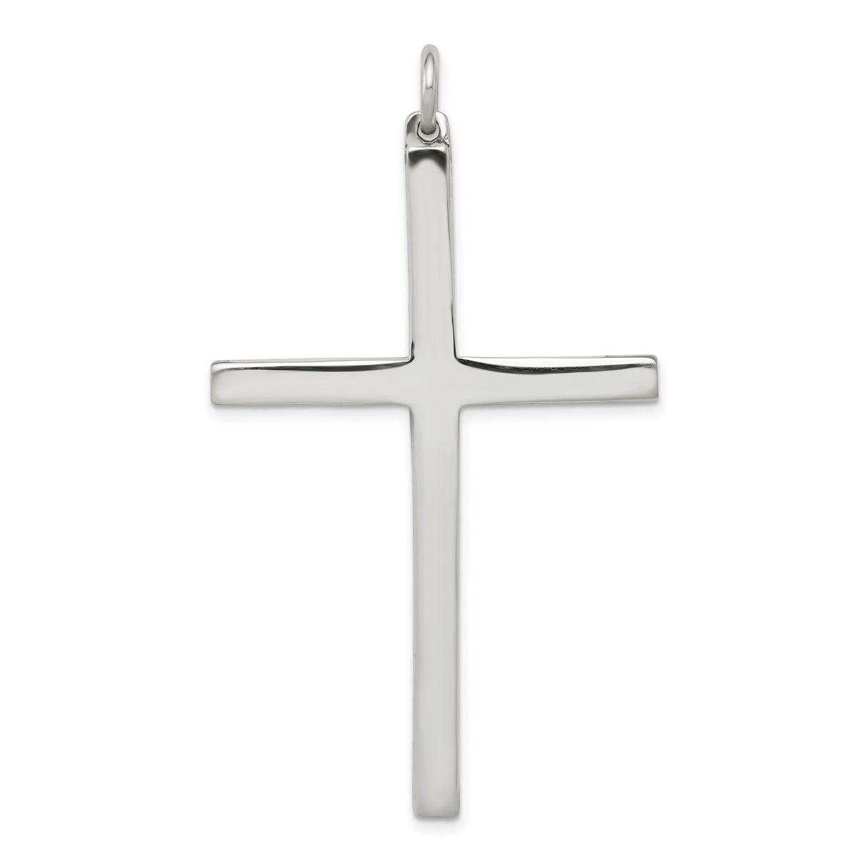 Latin Cross Charm Pendant in Real 925 Sterling Silver