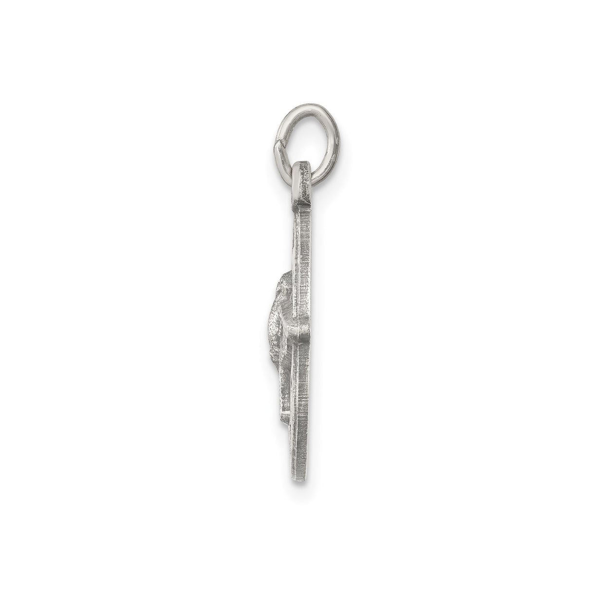 Sterling Silver Thunderbird Pendant with Sunburst Motif and Tribal Design