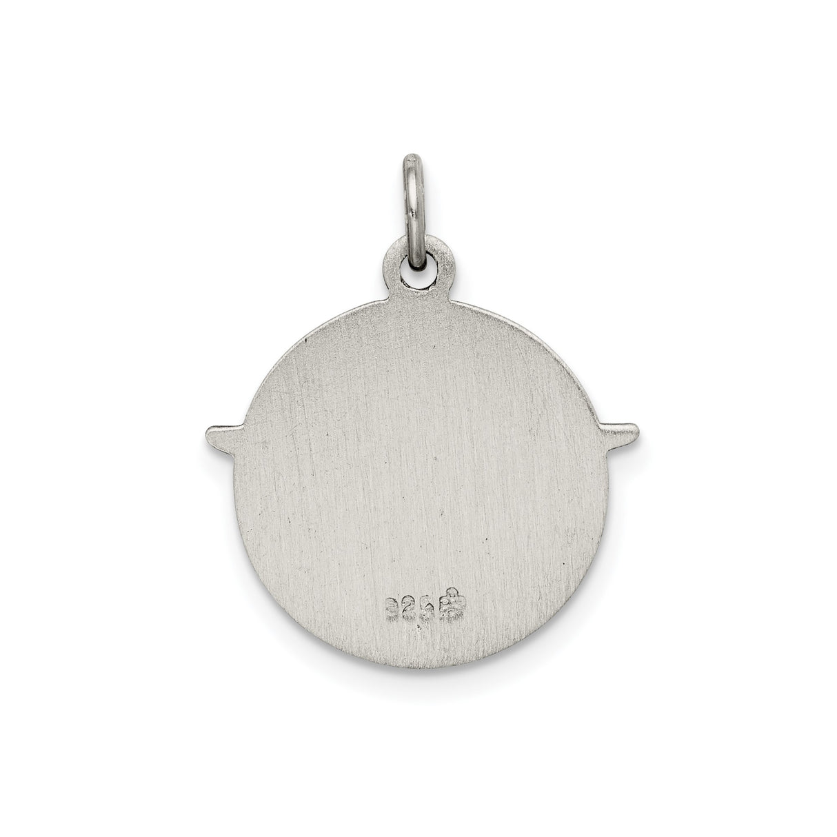 Sterling Silver Thunderbird Pendant with Sunburst Motif and Tribal Design