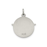 Sterling Silver Thunderbird Pendant with Sunburst Motif and Tribal Design