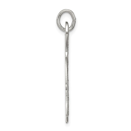 Sterling Silver Chai Pendant with Hebrew Life Symbol, Judaica Jewelry for Men or Women