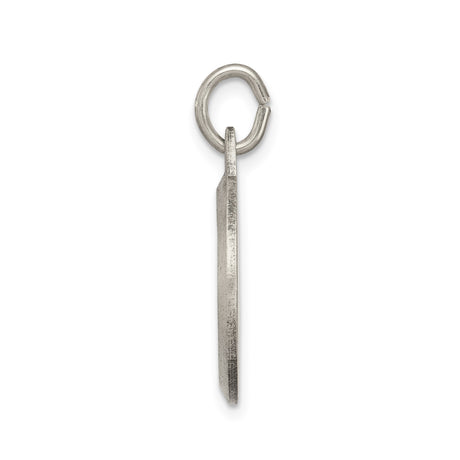 Sterling Silver Star of David Pendant, Round Textured Judaica Medallion for Men or Women