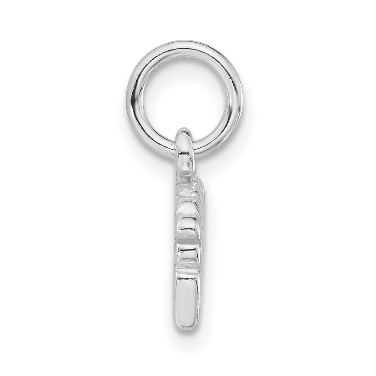 Special Friend Charm Pendant in Real 925 Sterling Silver
