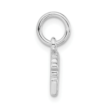 Special Friend Charm Pendant in Real 925 Sterling Silver