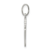 Foot Charm Pendant in Real 925 Sterling Silver