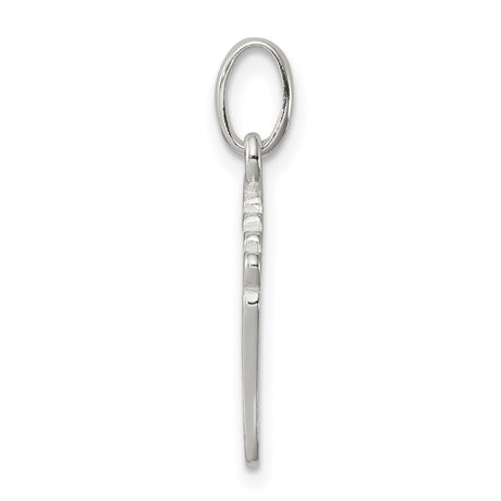 Foot Charm Pendant in Real 925 Sterling Silver