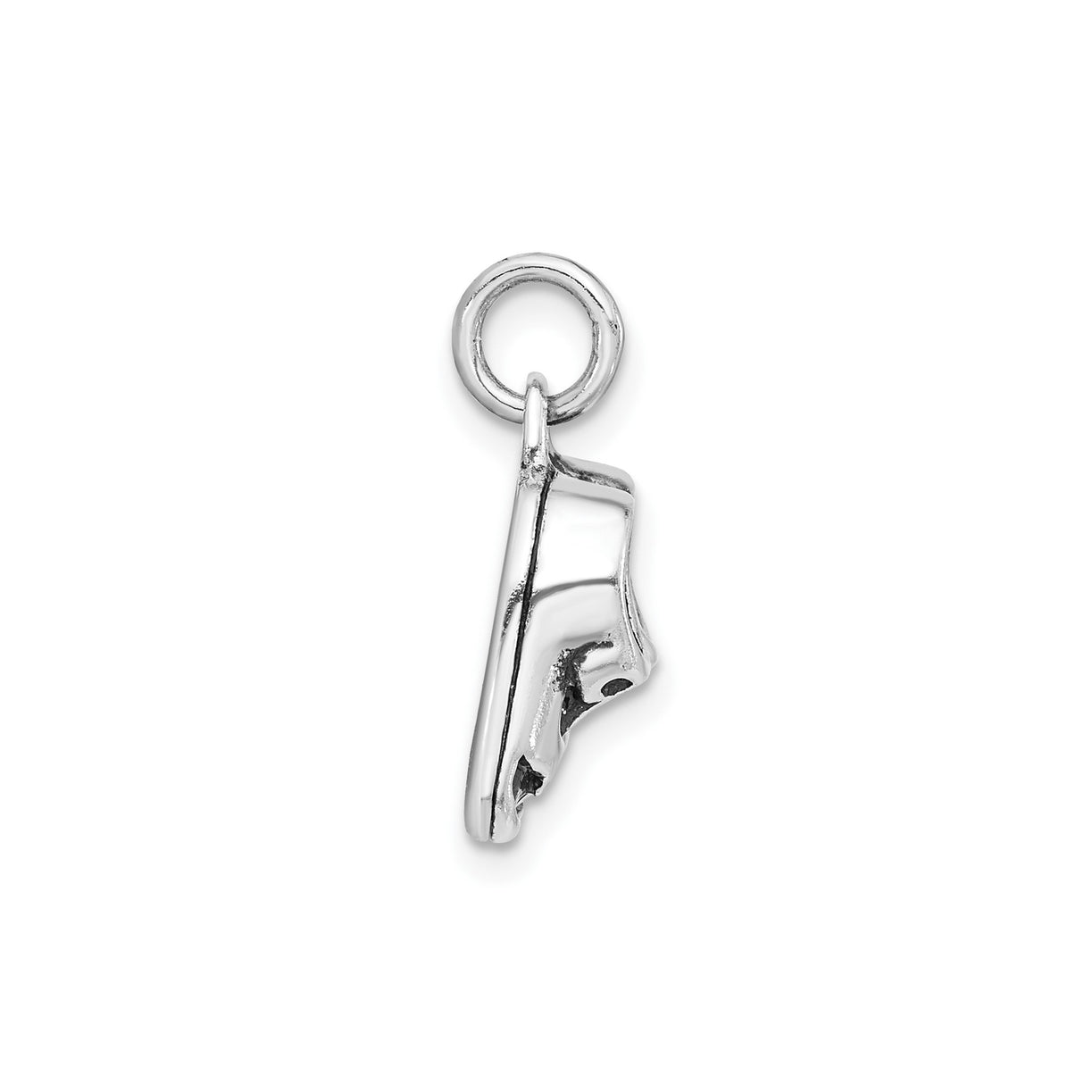 Sterling Silver Binoculars Pendant, Realistic Explorer Charm for Travel and Outdoor Adventures