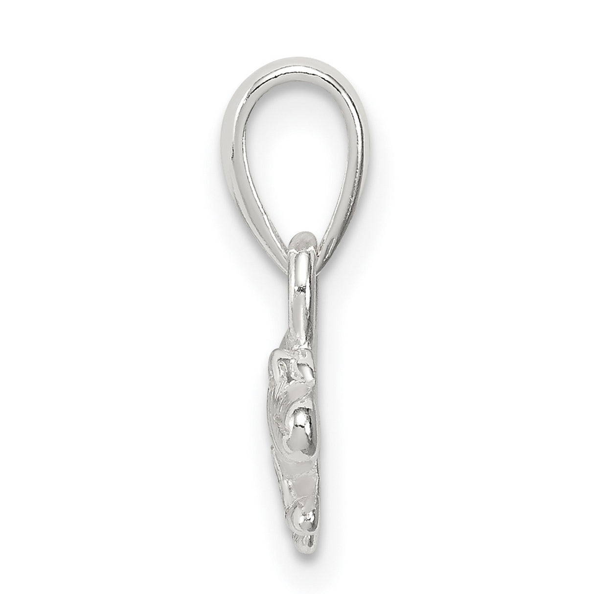 Alligator Charm Pendant in Real 925 Sterling Silver
