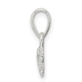 Alligator Charm Pendant in Real 925 Sterling Silver