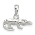 Alligator Charm Pendant in Real 925 Sterling Silver