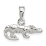 Alligator Charm Pendant in Real 925 Sterling Silver