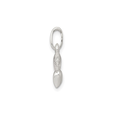 Sterling Silver Dolphin Pendant with Heart Charm, Ocean-Inspired Animal Jewelry for Women