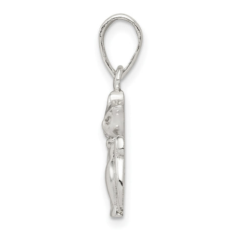 Cats Charm Pendant in Real 925 Sterling Silver