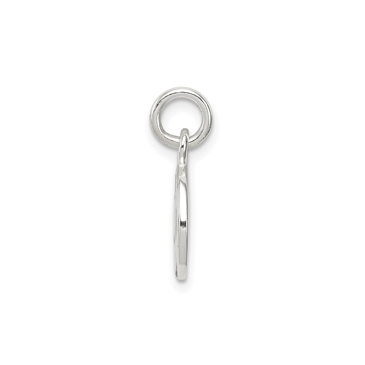 Sterling Silver Soccer Ball Pendant Charm with Black and White Enamel, Unisex Sports Jewelry