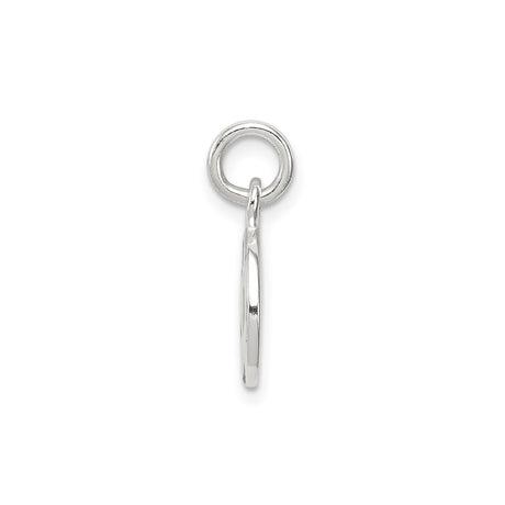 Sterling Silver Soccer Ball Pendant Charm with Black and White Enamel, Unisex Sports Jewelry