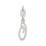 Sterling Silver Madonna Pendant, Minimalist Virgin Mary Religious Charm for Women
