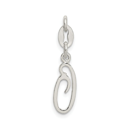 Sterling Silver Madonna Pendant, Minimalist Virgin Mary Religious Charm for Women