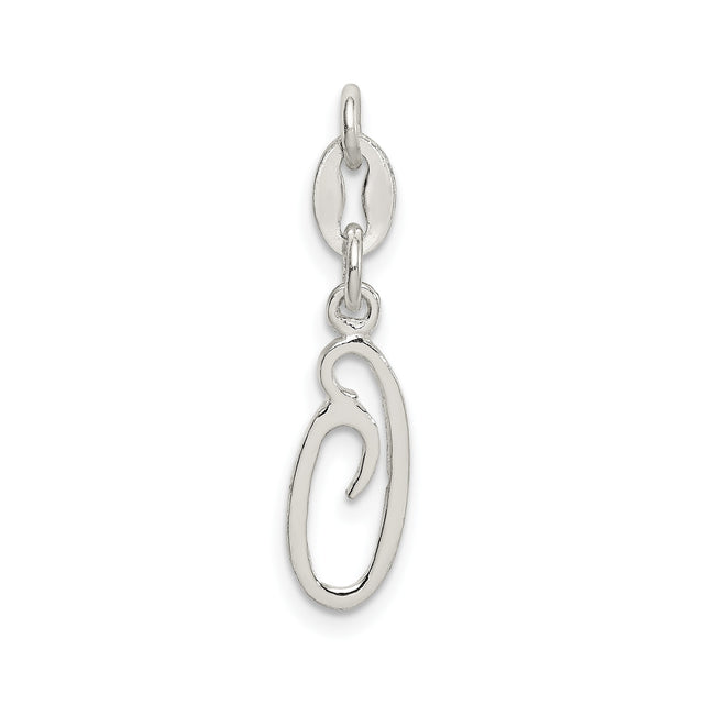 Sterling Silver Madonna Pendant, Minimalist Virgin Mary Religious Charm for Women