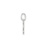 Sterling Silver Pisces Zodiac Pendant, Celestial Astrology Charm for Women