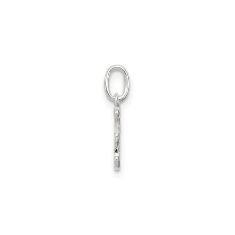 Sterling Silver Pisces Zodiac Pendant, Celestial Astrology Charm for Women
