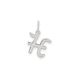 Sterling Silver Pisces Zodiac Pendant, Celestial Astrology Charm for Women
