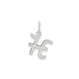 Sterling Silver Pisces Zodiac Pendant, Celestial Astrology Charm for Women